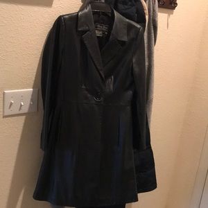 Leather Coat